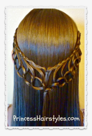 Feather Chain Braid 300×441 Pixels - Modne Fryzury Fryzury Na Wesele Jako Gość