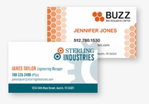 Visit The Idea Center - Business Cards Of Research Manager