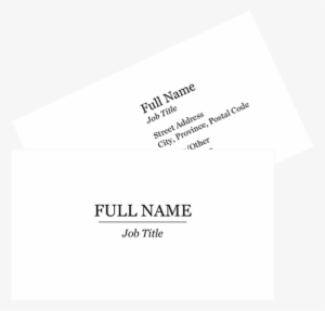 Business Cards Clipart Transparent - Business Card