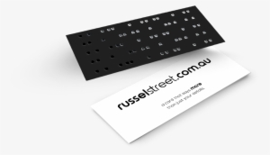 Silver Foil Business Cards