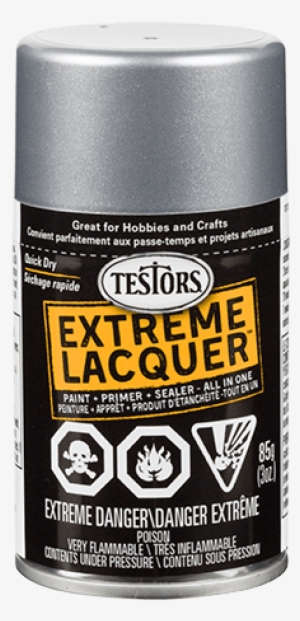 Testors Lacquer Spray Paint Diamond Dust 1830 85g