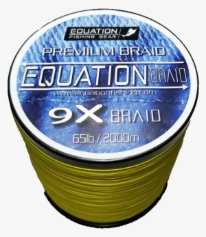 Equation Braid - 9x - Premium Braid - Big Game Test - Braid