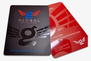 Well Designed Business Card With Spot Uv - Tarjetas De Presentacion De Plastico