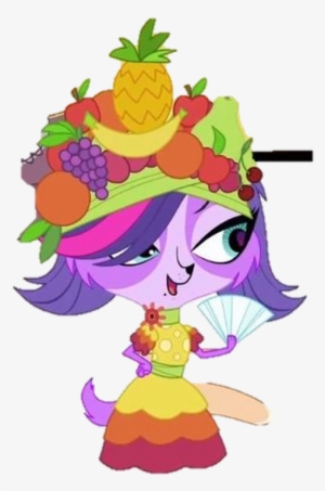 Zoe In Conga Outfit - Russell Up Some Fun