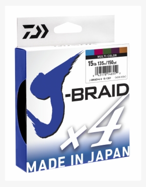 Daiwa J Braid X4
