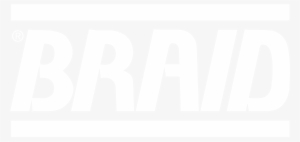 Braid Logo Black And White - Body Shop Logo White