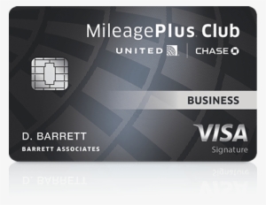 Chase United Mileageplus Club Business Card Chase United - United Mileageplus Explorer Card