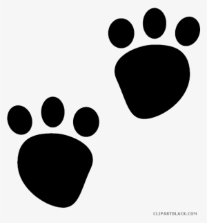 Paw Page Of Clipartblack Com Animal Free - Pata De Cachorro Png