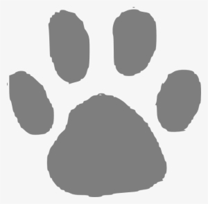 Drawing Footprints Bear Footprint - Polar Bear Paw Cartoon