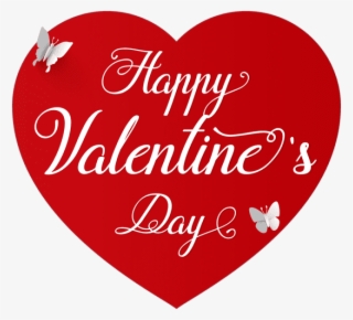 Happy Valentines Day Png - We Love Your Referrals
