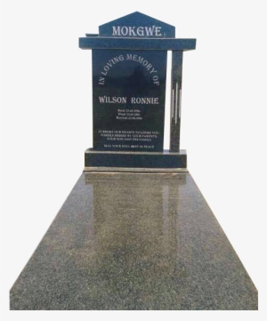 Gauteng Granite Headstone Baby Picturesque Tombs Png - Granite