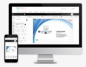 Bussiness Card Design Software - Web-to-print