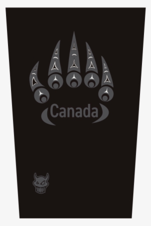 Tcmrd Black Bear Claw Sleeve - American Black Bear