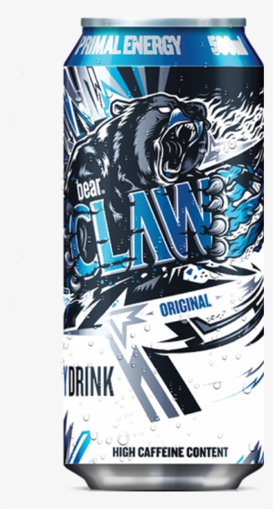 Claw Energy Drink - 523x831 PNG Download - PNGkit