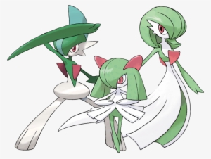 Gardevoir - Pokemon Gallade