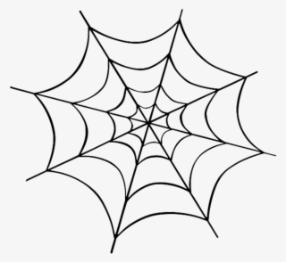 Halloween Spider Transparent Background - Spider Web No Background