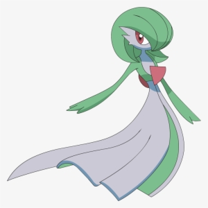 Gardevoir Sprite By Supersilver27 - Shiny Gardevoir Sprites - 628x420 PNG  Download - PNGkit