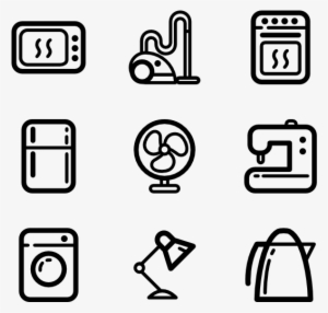 Appliances Icon Set - Railway Icons