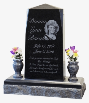 Etched Black Granite - Granite