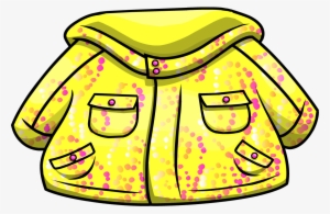 Yellow Winter Jacket - Winter Jacket Png Clipart