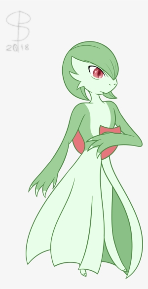 Pokemon Doodles - Gardevoir - Comics