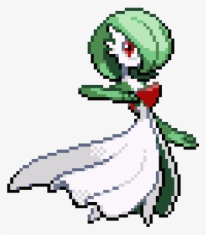 Gardevoir - Gardevoir Cross Stitch