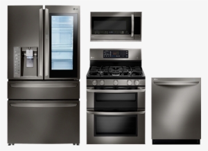 Style That Changes Everything - Black Stainless Steel Lg
