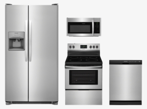 Kitchen Appliance Packages Home Appliances Kitchen - Package 13 - Frigidaire Appliance Package - 4 Piece