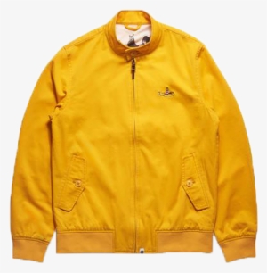 Yellow Submarine Harrington Yellow Jacket - Jacket Yellow