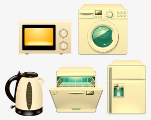 Banner Freeuse Download Washing Machine Household Appliances - Boîte De Rangement En Métal Pour Lessive (l15xp15xh21cm)