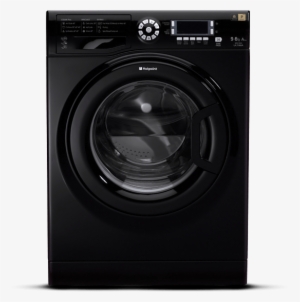Washer Dryer - Hotpoint 9kg Washing Machine Black