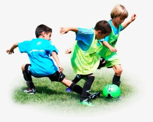 Learn More About Us - Football Kids Png