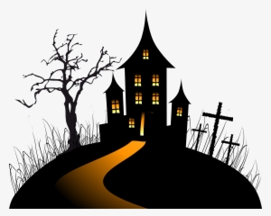 Halloween Creepy Castle Clip Art Image Gallery Yopriceville