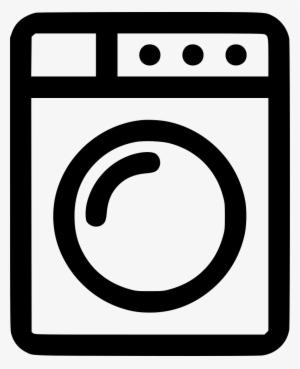 Svg Royalty Free Library Appliances Clothes Washer - Laundry Icon Transparent