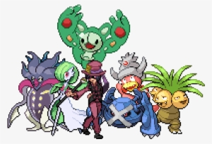 Gardevoir Sprite By Supersilver27 - Shiny Gardevoir Sprites