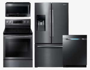 Gallery Of Amazing Samsung Kitchen Appliance Set - Samsung Rf263beaesg French Door Refrigerator - 35.7"
