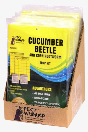 Case Of Cucumber Beetle Kits - Cucumber Beetle