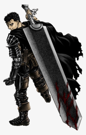 Guts-0 - Anime Characters With Big Sword