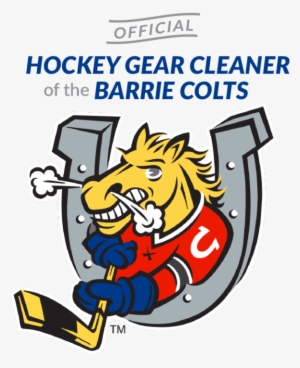 Sports Equipment Wash - Barrie Colts
