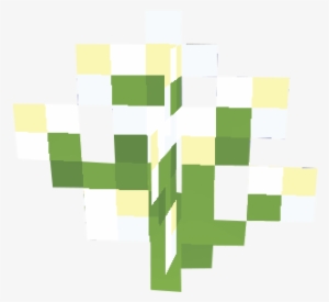 Azure Bluet Is A Light-colored Flower Found In Multiple - Azure Bluet Flower Minecraft