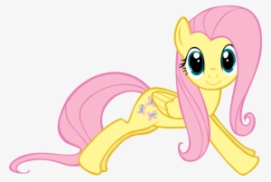 Fluttershy Pony Rainbow Dash Pink Yellow Mammal Vertebrate - My Little Pony Fluttershy