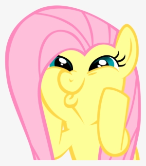 Fluttershy Club Images Fluttershy "so Awesome" Hd Wallpaper - Fluttershy Face Png