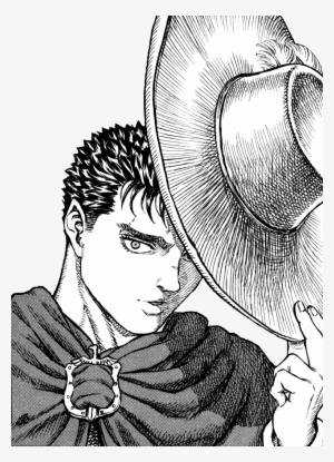 297kib, 764x1058, Guts - Guts Head Transparent Berserk