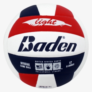Case Pack Of 6 Light Volleyballs - Baden Lexum Composite Light Volleyball
