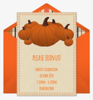 Free Pumpkin Patch Invitations - Pumpkin
