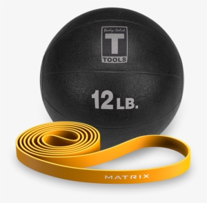 Fitnesss Accessories - Body Solid Medicine Balls In Black