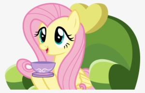 Author Comments - Mlp Fluttershy Tea