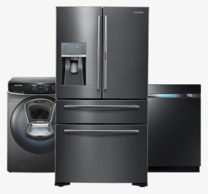 Home Automation - Samsung Rf22kredbsg Counter-depth French Door Refrigerator