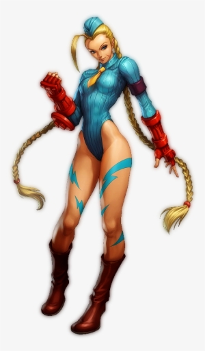Cammy - Street Fighter Alpha Cammy Art