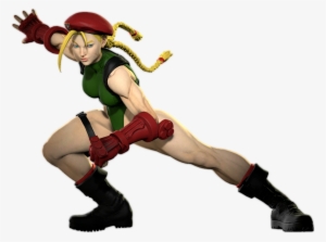 Street Fighter Cammy Png Png Black And White Library - Cammy Street Fighter Render
